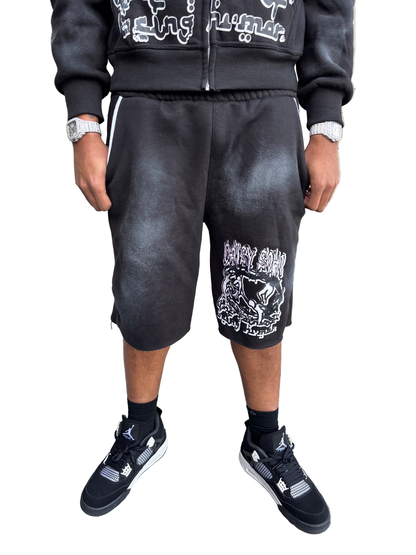 Daisy SoHo “Pain Of Being Human” Shorts