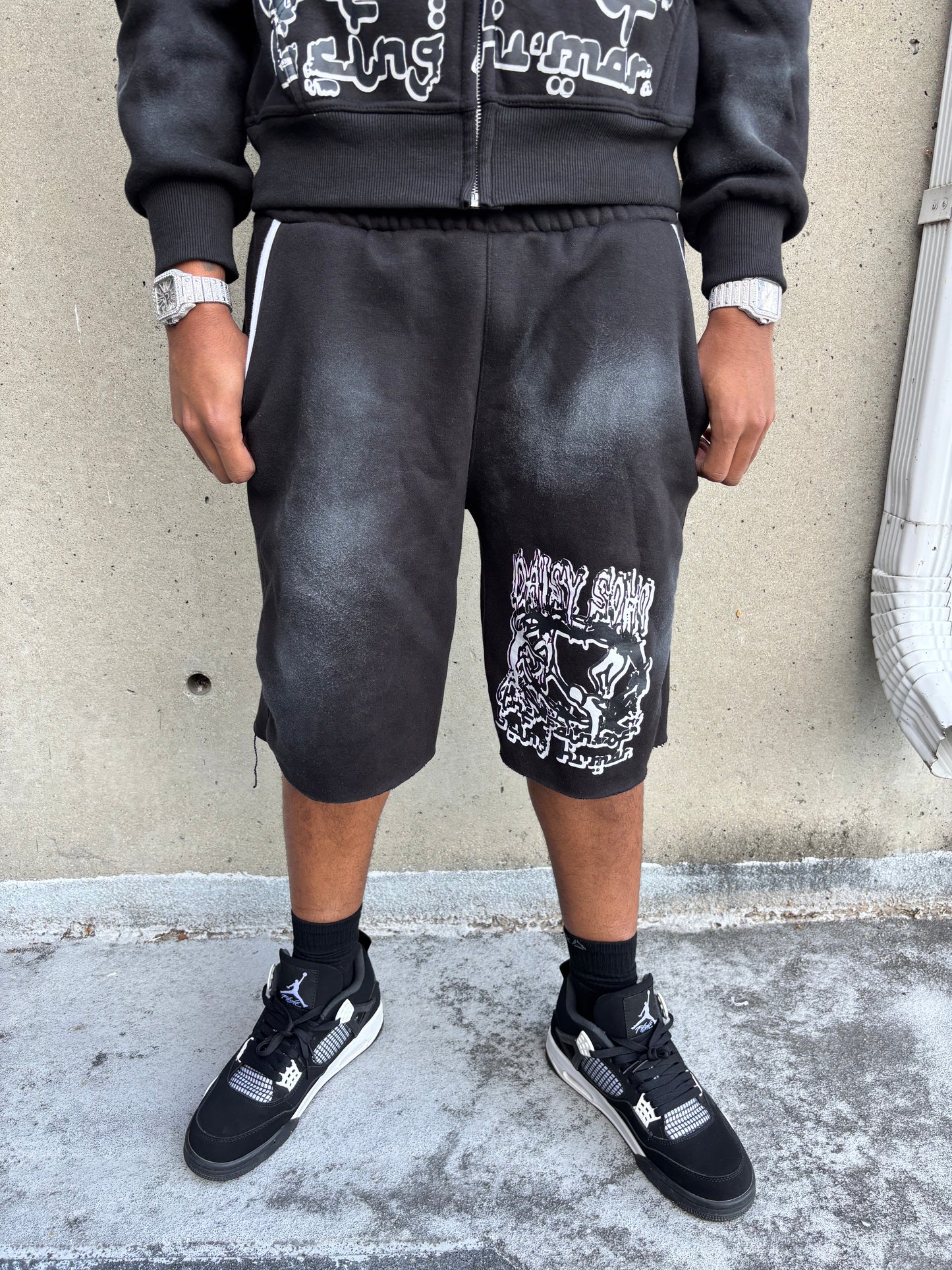 Daisy SoHo “Pain Of Being Human” Shorts