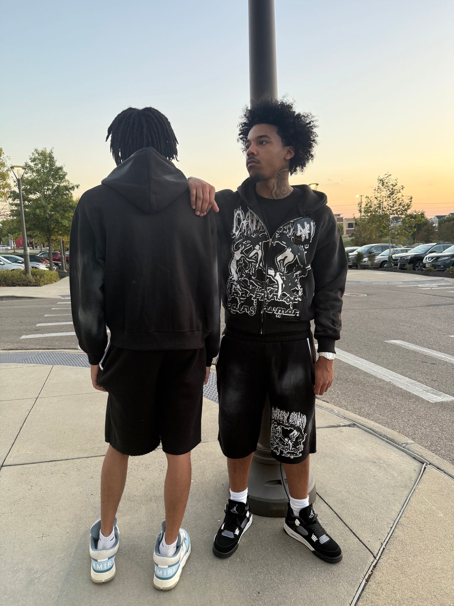 Daisy SoHo “Pain Of Being Human” Shorts