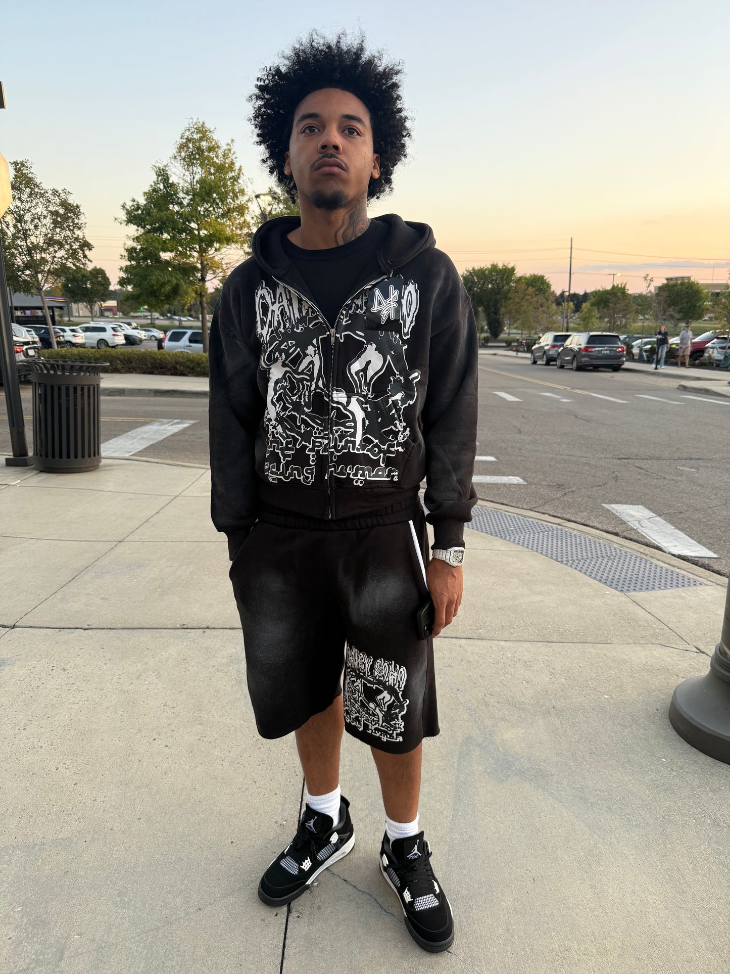 Daisy SoHo “Pain Of Being Human” Shorts