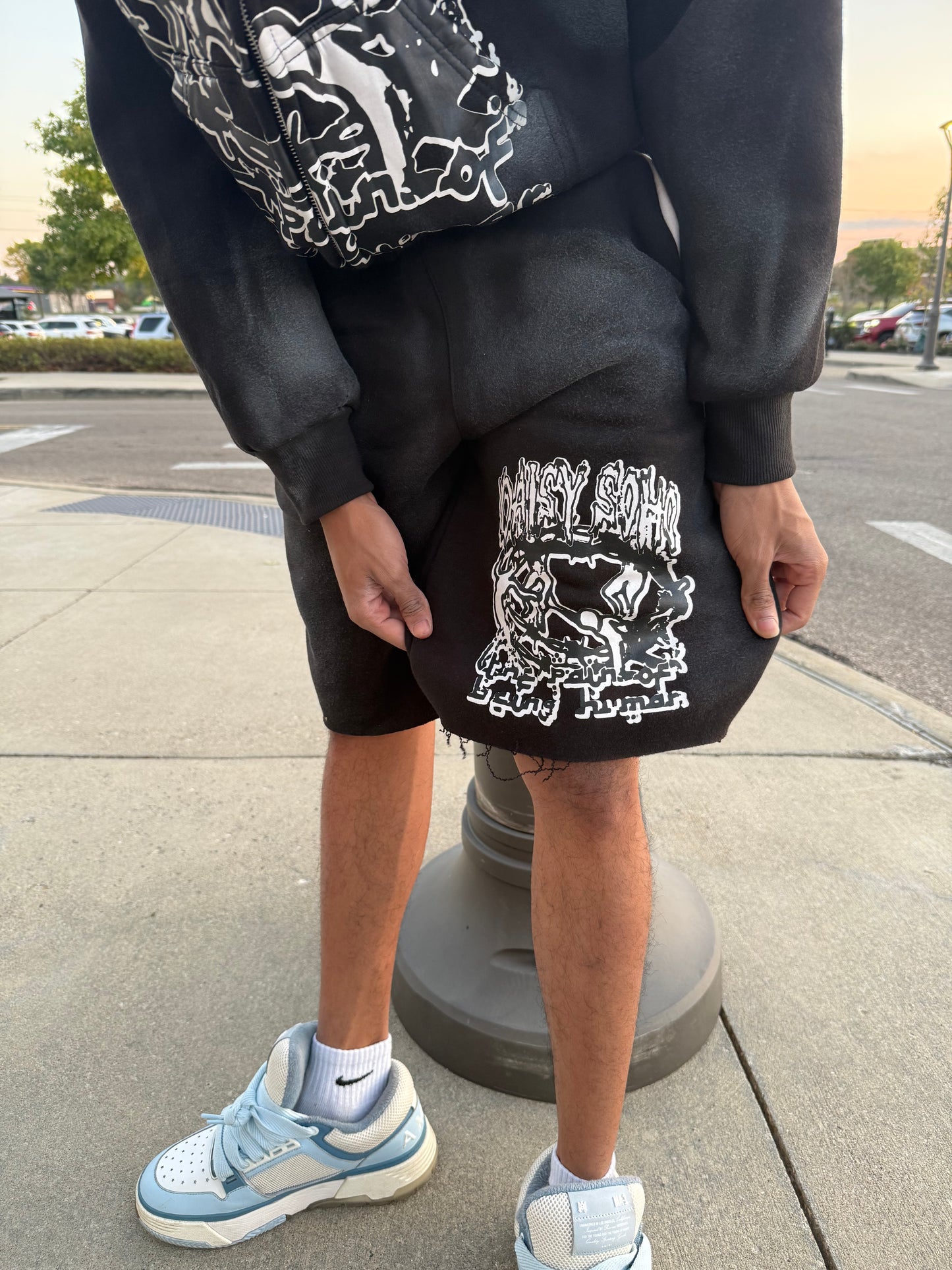 Daisy SoHo “Pain Of Being Human” Shorts