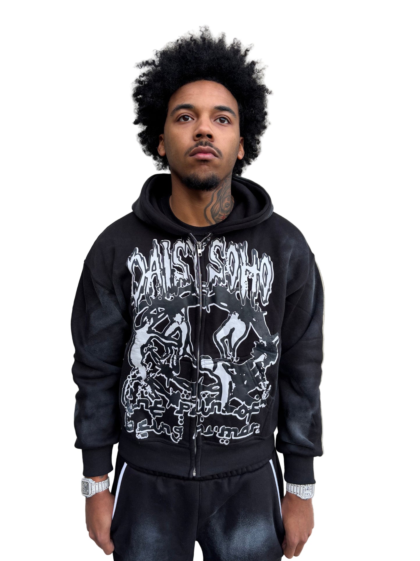 Daisy SoHo “Pain Of Being Human” Shorts