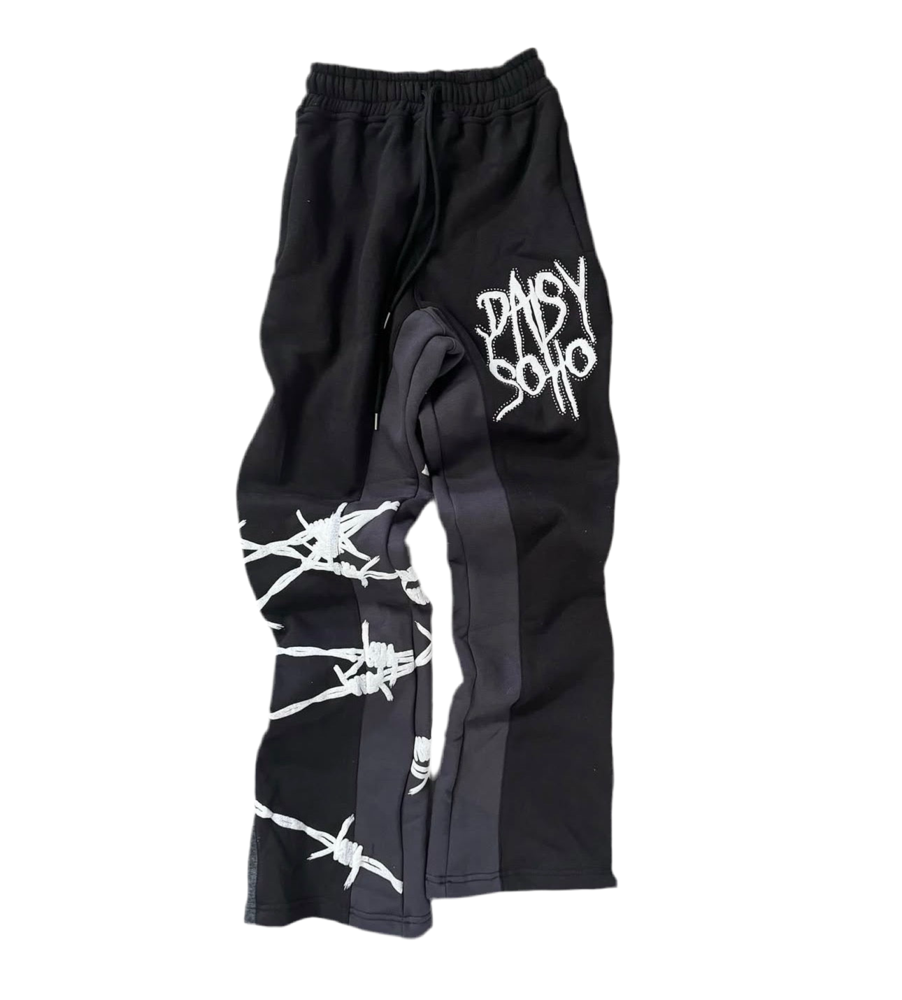 Daisy SoHo "Black V2" Flared Sweatpants