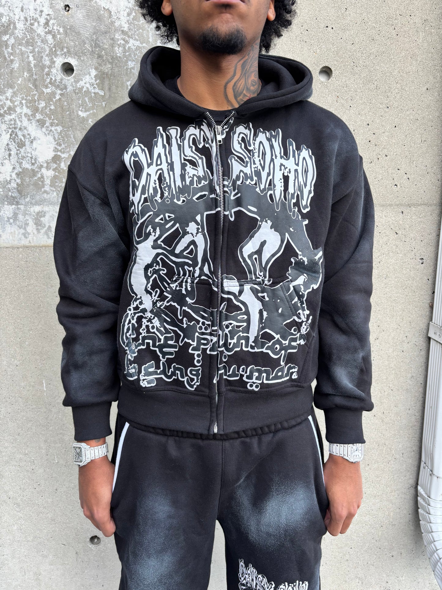 Daisy SoHo “Pain Of Being Human” Shorts