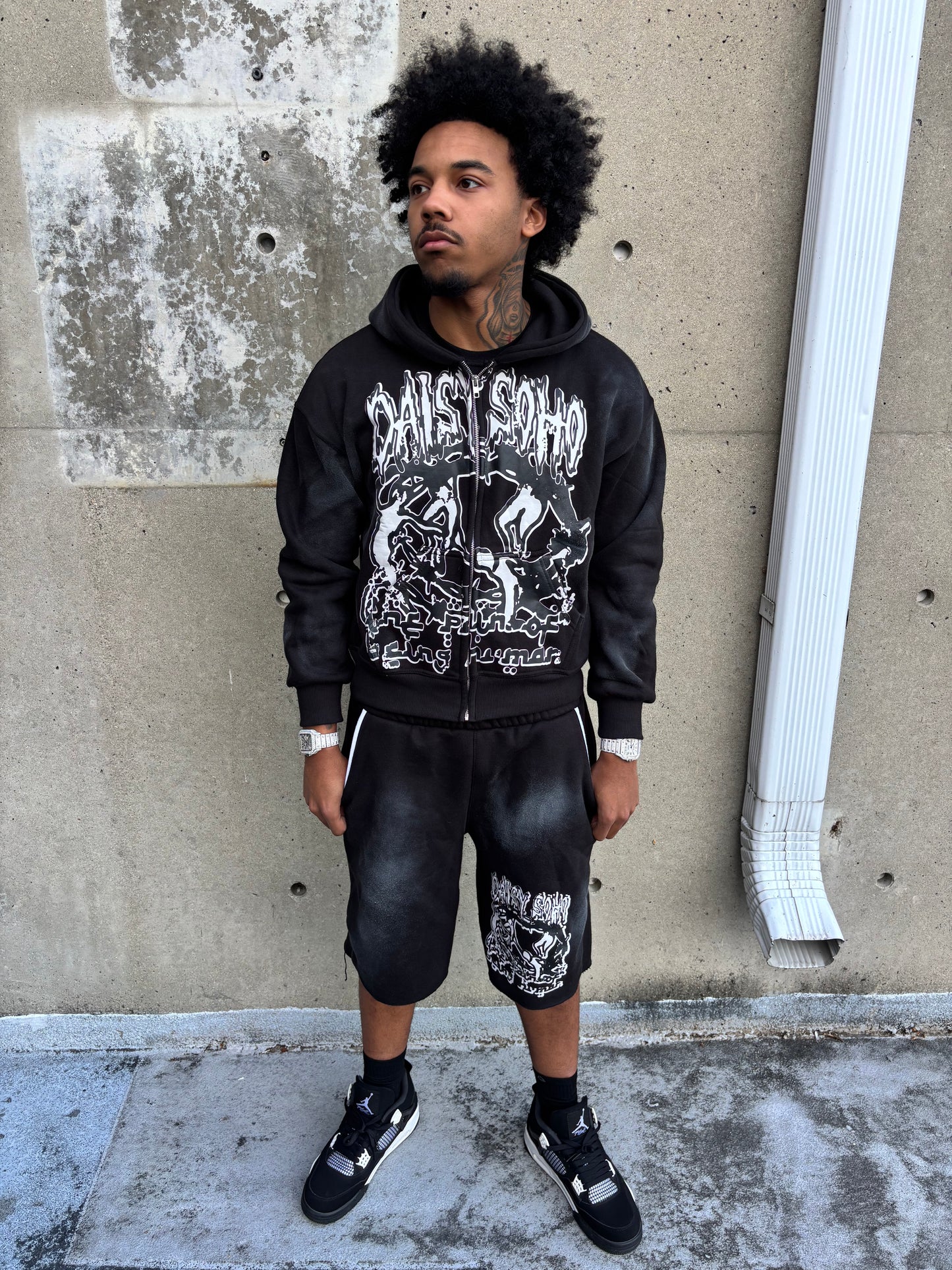 Daisy SoHo “Pain Of Being Human” Shorts