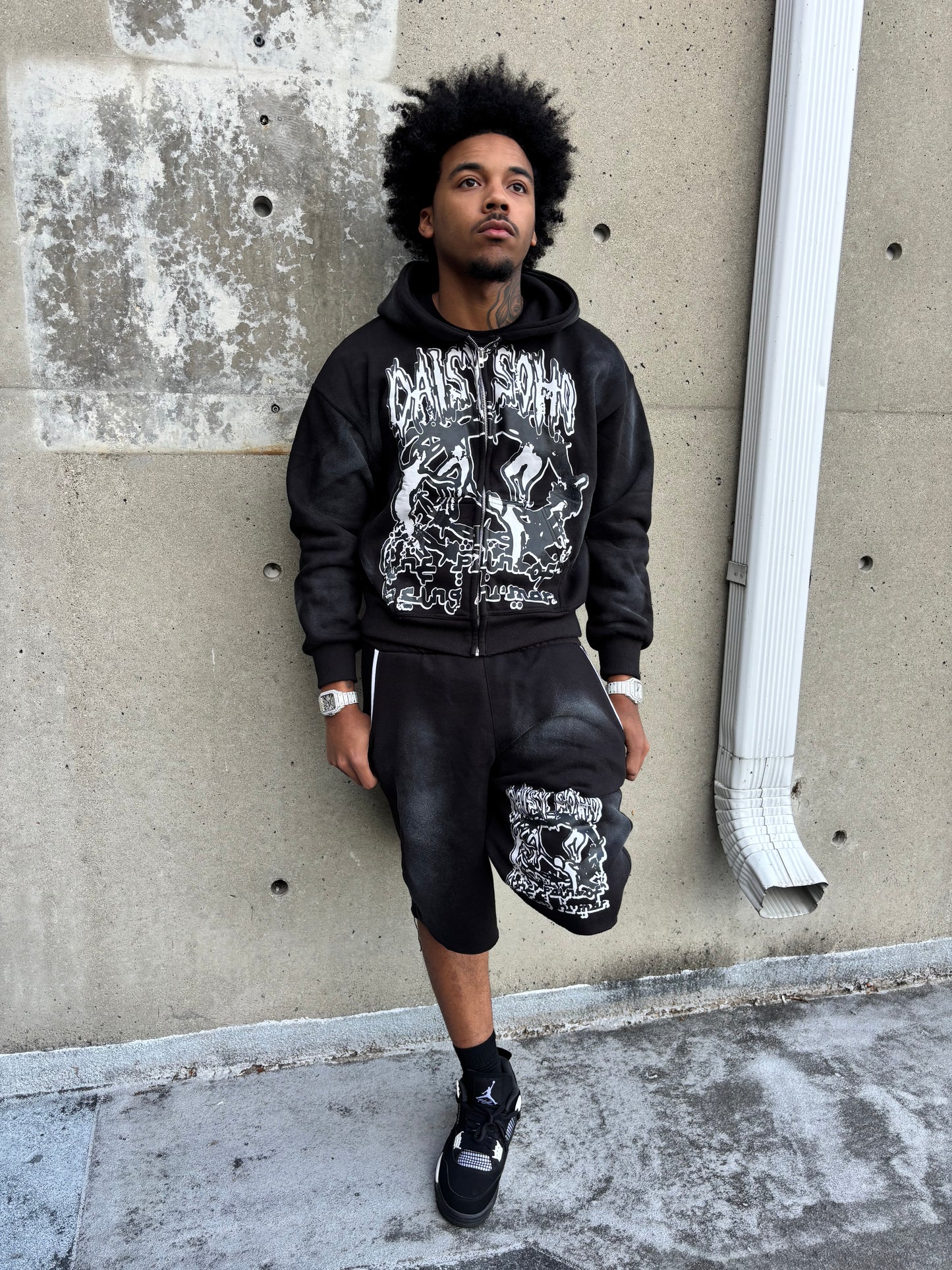 Daisy SoHo “Pain Of Being Human” Shorts