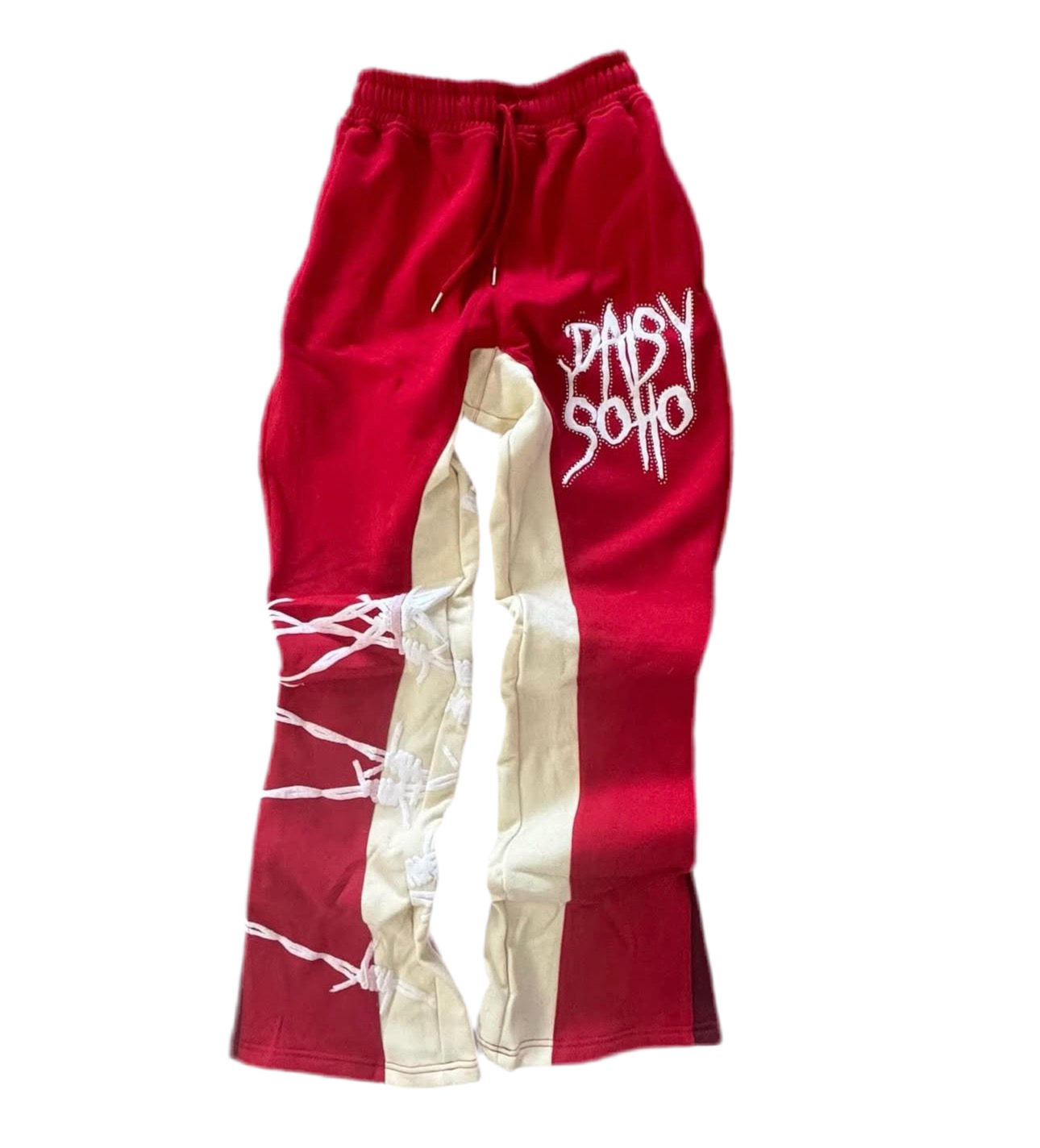 Daisy SoHo "Red V2" Flared Sweatpants