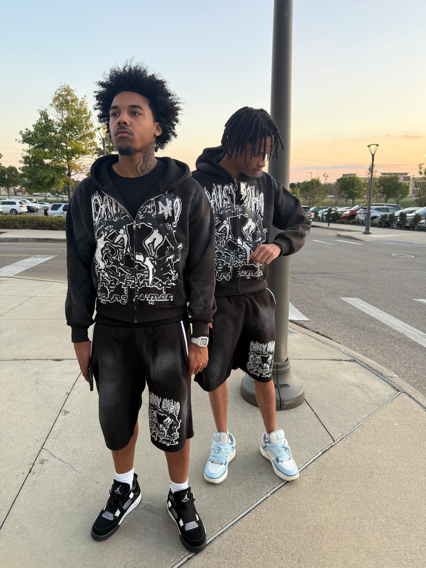 Daisy SoHo “Pain Of Being Human” Shorts